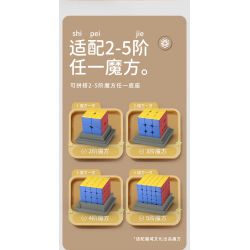 MOYU BLOCK MY97115 97115 KHỐI RUBIK TIẾN SĨ THỎ bộ đồ chơi xếp lắp ráp ghép mô hình Gear Đồ Lắp Ghép 642 khối