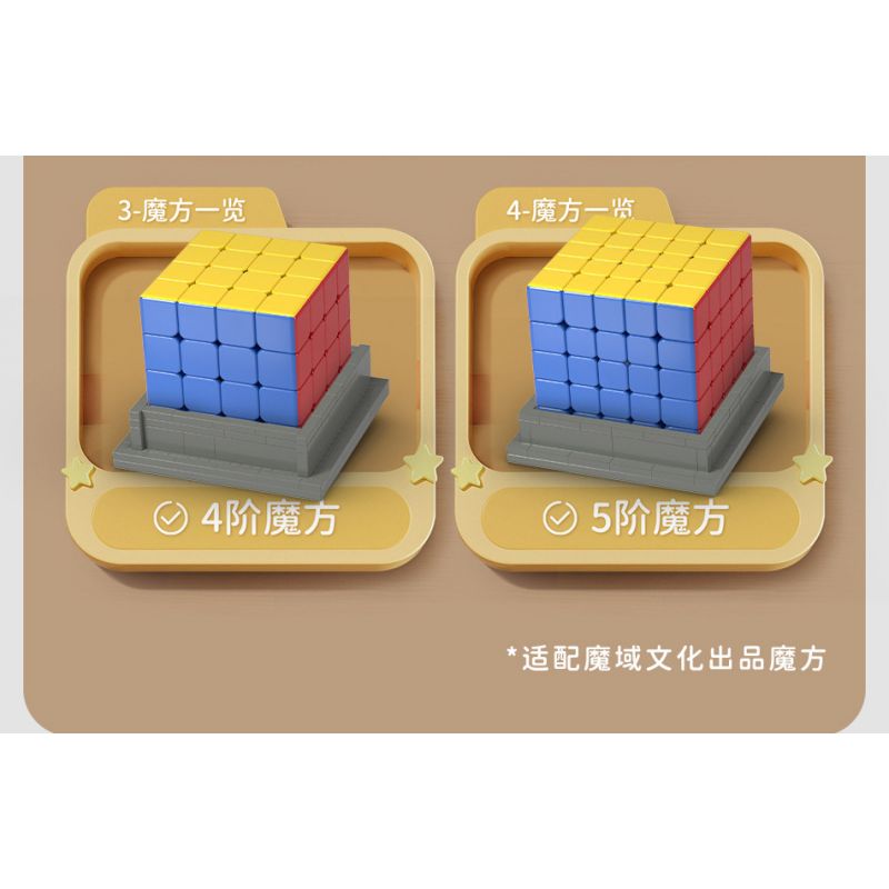 MOYU BLOCK MY97115 97115 KHỐI RUBIK TIẾN SĨ THỎ bộ đồ chơi xếp lắp ráp ghép mô hình Gear Đồ Lắp Ghép 642 khối