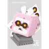 MOYU BLOCK MY97116 97116 KHỐI RUBIK SỰ THỨC TỈNH CỦA CHÚ SƯ TỬ MAY MẮN bộ đồ chơi xếp lắp ráp ghép mô hình Gear Đồ Lắp Ghép 803 khối