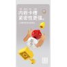 MOYU BLOCK MY97116 97116 KHỐI RUBIK SỰ THỨC TỈNH CỦA CHÚ SƯ TỬ MAY MẮN bộ đồ chơi xếp lắp ráp ghép mô hình Gear Đồ Lắp Ghép 803 khối