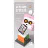 MOYU BLOCK MY97117 97117 KHỐI RUBIK KHÔNG GIAN ẢO MỘNG bộ đồ chơi xếp lắp ráp ghép mô hình Gear Đồ Lắp Ghép 1249 khối