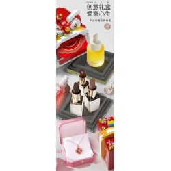 MOYU BLOCK MY97117 97117 KHỐI RUBIK KHÔNG GIAN ẢO MỘNG bộ đồ chơi xếp lắp ráp ghép mô hình Gear Đồ Lắp Ghép 1249 khối