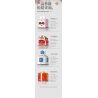 MOYU BLOCK MY97118 97118 KHỐI RUBIK MÓN QUÀ BẤT NGỜ bộ đồ chơi xếp lắp ráp ghép mô hình Gear Đồ Lắp Ghép 719 khối