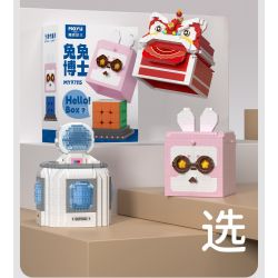 MOYU BLOCK MY97118 97118 KHỐI RUBIK MÓN QUÀ BẤT NGỜ bộ đồ chơi xếp lắp ráp ghép mô hình Gear Đồ Lắp Ghép 719 khối