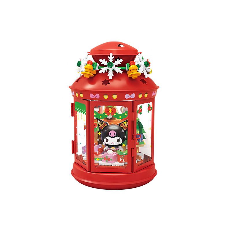 TOP TOY TC2319 2319 non Lego Ý TƯỞNG ĐÈN LỒNG TUYỆT VỜI CỦA SANRIO NGÔI NHÀ ƯỚC GIÁNG SINH COOLOMI bộ đồ chơi xếp lắp ráp ghép mô hình Creator SANRIO CHARACTERS Sáng Tạo