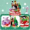 TOP TOY TC2319 2319 Ý TƯỞNG ĐÈN LỒNG TUYỆT VỜI CỦA SANRIO NGÔI NHÀ ƯỚC GIÁNG SINH COOLOMI bộ đồ chơi xếp lắp ráp ghép mô hình Creator SANRIO CHARACTERS Sáng Tạo