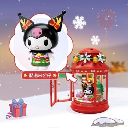TOP TOY TC2319 2319 Ý TƯỞNG ĐÈN LỒNG TUYỆT VỜI CỦA SANRIO NGÔI NHÀ ƯỚC GIÁNG SINH COOLOMI bộ đồ chơi xếp lắp ráp ghép mô hình Creator SANRIO CHARACTERS Sáng Tạo