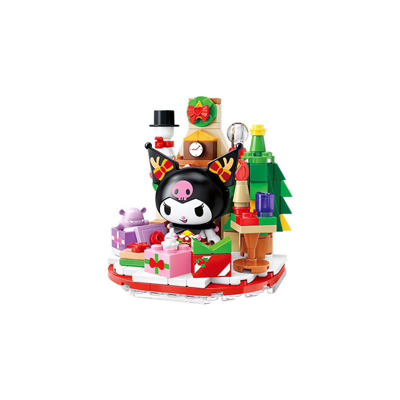 TOP TOY TC2319 2319 Ý TƯỞNG ĐÈN LỒNG TUYỆT VỜI CỦA SANRIO NGÔI NHÀ ƯỚC GIÁNG SINH COOLOMI bộ đồ chơi xếp lắp ráp ghép mô hình Creator SANRIO CHARACTERS Sáng Tạo