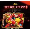 ZHEGAO GZ2002 2002 MECHA TRUNG QUỐC VUA KHỈ bộ đồ chơi xếp lắp ráp ghép mô hình 375 khối