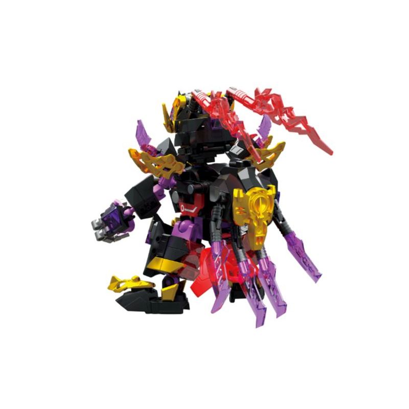 ZHEGAO GZ2004 2004 MECHA TRUNG QUỐC LU BU TÊN LỊCH SỰ FENGXIAN bộ đồ chơi xếp lắp ráp ghép mô hình 381 khối