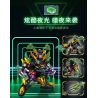 ZHEGAO GZ2004 2004 MECHA TRUNG QUỐC LU BU TÊN LỊCH SỰ FENGXIAN bộ đồ chơi xếp lắp ráp ghép mô hình 381 khối