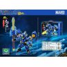 ZHEGAO GZ2005 2005 CƠ KHÍ PHONG CÁCH QUỐC GIA TRIỆU VÂN TỬ LONG bộ đồ chơi xếp lắp ráp ghép mô hình 352 khối
