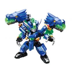 ZHEGAO GZ2005 2005 CƠ KHÍ PHONG CÁCH QUỐC GIA TRIỆU VÂN TỬ LONG bộ đồ chơi xếp lắp ráp ghép mô hình 352 khối