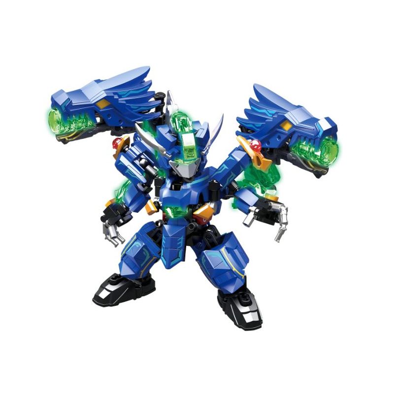 ZHEGAO GZ2005 2005 CƠ KHÍ PHONG CÁCH QUỐC GIA TRIỆU VÂN TỬ LONG bộ đồ chơi xếp lắp ráp ghép mô hình 352 khối