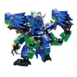 ZHEGAO GZ2005 2005 CƠ KHÍ PHONG CÁCH QUỐC GIA TRIỆU VÂN TỬ LONG bộ đồ chơi xếp lắp ráp ghép mô hình 352 khối