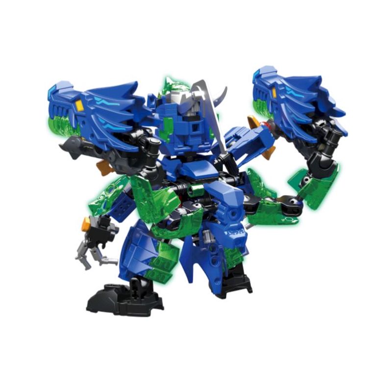 ZHEGAO GZ2005 2005 CƠ KHÍ PHONG CÁCH QUỐC GIA TRIỆU VÂN TỬ LONG bộ đồ chơi xếp lắp ráp ghép mô hình 352 khối