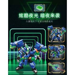 ZHEGAO GZ2005 2005 CƠ KHÍ PHONG CÁCH QUỐC GIA TRIỆU VÂN TỬ LONG bộ đồ chơi xếp lắp ráp ghép mô hình 352 khối