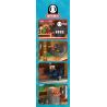 WE GAME COMING 66032 SPIRITED AWAY OIL HOUSE KHU NGHỈ DƯỠNG SUỐI NƯỚC NÓNG YUBABA bộ đồ chơi xếp lắp ráp ghép mô hình Movie & Game MYSTERIOUS TOWN Phim Và Trò Chơi 1868 khối