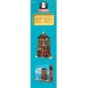 WE GAME COMING 66032 SPIRITED AWAY OIL HOUSE KHU NGHỈ DƯỠNG SUỐI NƯỚC NÓNG YUBABA bộ đồ chơi xếp lắp ráp ghép mô hình Movie & Game MYSTERIOUS TOWN Phim Và Trò Chơi 1868 khối