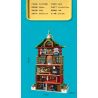 WE GAME COMING 66032 SPIRITED AWAY OIL HOUSE KHU NGHỈ DƯỠNG SUỐI NƯỚC NÓNG YUBABA bộ đồ chơi xếp lắp ráp ghép mô hình Movie & Game MYSTERIOUS TOWN Phim Và Trò Chơi 1868 khối