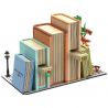 WE GAME COMING 66009 CUỐN SÁCH MA THUẬT bộ đồ chơi xếp lắp ráp ghép mô hình MAGIC BOOKENDS 1488 khối