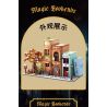 WE GAME COMING 66009 CUỐN SÁCH MA THUẬT bộ đồ chơi xếp lắp ráp ghép mô hình MAGIC BOOKENDS 1488 khối