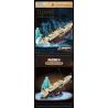 WE GAME COMING 66010 WELLEADZ 6108 TITANIC VÀ TẢNG BĂNG TRÔI bộ đồ chơi xếp lắp ráp ghép mô hình 2288 khối