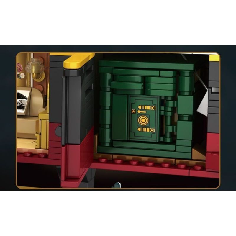 WE GAME COMING 66010 WELLEADZ 6108 TITANIC VÀ TẢNG BĂNG TRÔI bộ đồ chơi xếp lắp ráp ghép mô hình 2288 khối