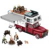 WE GAME COMING 66008 XE TẢI CẮM TRẠI bộ đồ chơi xếp lắp ráp ghép mô hình Creator TRUCK CAMPER Sáng Tạo 2188 khối