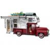 WE GAME COMING 66008 XE TẢI CẮM TRẠI bộ đồ chơi xếp lắp ráp ghép mô hình Creator TRUCK CAMPER Sáng Tạo 2188 khối