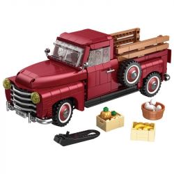 WE GAME COMING 66008 XE TẢI CẮM TRẠI bộ đồ chơi xếp lắp ráp ghép mô hình Creator TRUCK CAMPER Sáng Tạo 2188 khối