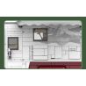 WE GAME COMING 66008 XE TẢI CẮM TRẠI bộ đồ chơi xếp lắp ráp ghép mô hình Creator TRUCK CAMPER Sáng Tạo 2188 khối
