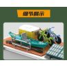 WE GAME COMING 66008 XE TẢI CẮM TRẠI bộ đồ chơi xếp lắp ráp ghép mô hình Creator TRUCK CAMPER Sáng Tạo 2188 khối