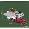 WE GAME COMING 66008 XE TẢI CẮM TRẠI bộ đồ chơi xếp lắp ráp ghép mô hình Creator TRUCK CAMPER Sáng Tạo 2188 khối