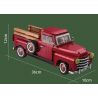 WE GAME COMING 66008 XE TẢI CẮM TRẠI bộ đồ chơi xếp lắp ráp ghép mô hình Creator TRUCK CAMPER Sáng Tạo 2188 khối