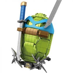 WE GAME COMING 66033 VỎ RÙA NINJA ĐỘT BIẾN TUỔI TEEN bộ đồ chơi xếp lắp ráp ghép mô hình Movie & Game TURTLES Phim Và Trò Chơi 1266 khối