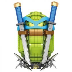 WE GAME COMING 66033 VỎ RÙA NINJA ĐỘT BIẾN TUỔI TEEN bộ đồ chơi xếp lắp ráp ghép mô hình Movie & Game TURTLES Phim Và Trò Chơi 1266 khối