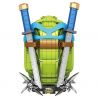 WE GAME COMING 66033 VỎ RÙA NINJA ĐỘT BIẾN TUỔI TEEN bộ đồ chơi xếp lắp ráp ghép mô hình Movie & Game TURTLES Phim Và Trò Chơi 1266 khối