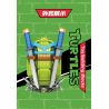 WE GAME COMING 66033 VỎ RÙA NINJA ĐỘT BIẾN TUỔI TEEN bộ đồ chơi xếp lắp ráp ghép mô hình Movie & Game TURTLES Phim Và Trò Chơi 1266 khối