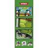 WE GAME COMING 66033 VỎ RÙA NINJA ĐỘT BIẾN TUỔI TEEN bộ đồ chơi xếp lắp ráp ghép mô hình Movie & Game TURTLES Phim Và Trò Chơi 1266 khối