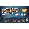 WE GAME COMING 66007 NGÔI NHÀ MA ÁM HALLOWEEN bộ đồ chơi xếp lắp ráp ghép mô hình Creator JACK'S HOUSE Sáng Tạo 766 khối