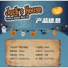 WE GAME COMING 66007 NGÔI NHÀ MA ÁM HALLOWEEN bộ đồ chơi xếp lắp ráp ghép mô hình Creator JACK'S HOUSE Sáng Tạo 766 khối