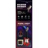 KAIYU KEEYEE WORLD K96174 96174 LOA BLUETOOTH ĐÀN GUITAR ĐIỆN ROCK bộ đồ chơi xếp lắp ráp ghép mô hình 500 khối