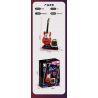 KAIYU KEEYEE WORLD K96174 96174 LOA BLUETOOTH ĐÀN GUITAR ĐIỆN ROCK bộ đồ chơi xếp lắp ráp ghép mô hình 500 khối