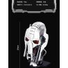 WE GAME COMING 66005 MŨ TƯỚNG ĐAU KHỔ CỦA SẦU bộ đồ chơi xếp lắp ráp ghép mô hình Star Wars GENERAL GRIEVOUS HELMET Chiến Tranh Giữa Các Vì Sao 788 khối