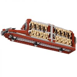 WE GAME COMING 66001 MÁY BAY TẤN CÔNG TRUNG ĐỘI ROBOT bộ đồ chơi xếp lắp ráp ghép mô hình Star Wars Chiến Tranh Giữa Các Vì Sao 689 khối