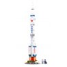 SEMBO 203366 XE PHÓNG TRƯỜNG CHINH 2F bộ đồ chơi xếp lắp ráp ghép mô hình City Thành Phố 799 khối