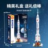 SEMBO 203366 XE PHÓNG TRƯỜNG CHINH 2F bộ đồ chơi xếp lắp ráp ghép mô hình City Thành Phố 799 khối