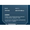 SEMBO 203366 XE PHÓNG TRƯỜNG CHINH 2F bộ đồ chơi xếp lắp ráp ghép mô hình City Thành Phố 799 khối