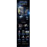 BLOKEES 73302 PHIÊN BẢN KỶ NIỆM CUỐN SÁCH SIÊU NỔI TIẾNG ASV-02 ULTRAMAN GALAXY ĐẶC BIỆT 10 NĂM bộ đồ chơi xếp lắp ráp ghép mô hình Movie & Game ANNIVERSARY VERSION Phim Và Trò Chơi 38 khối